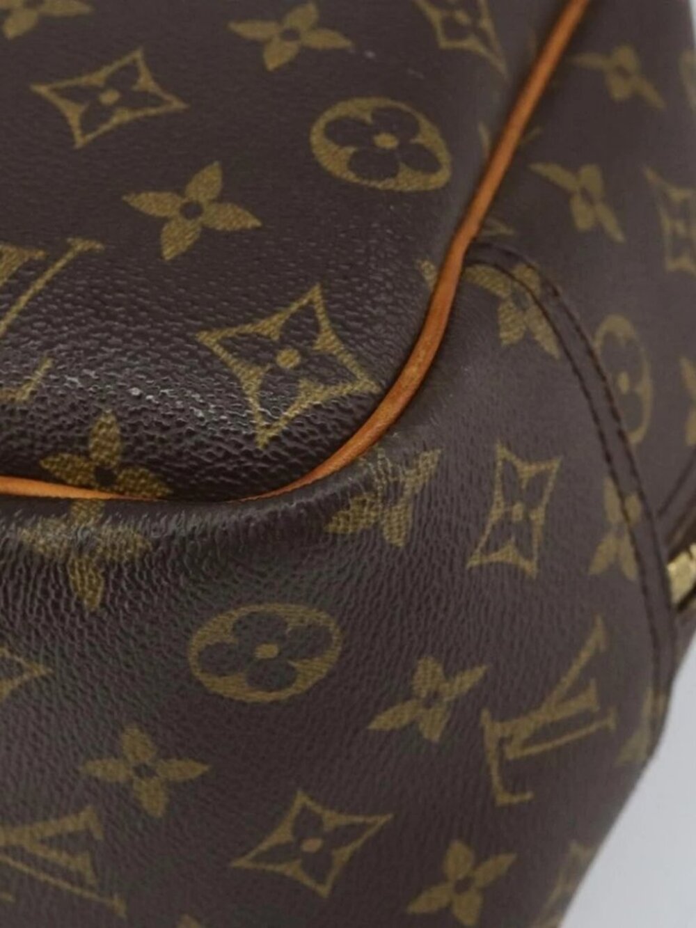 LOUIS VUITTON Monogram Deauville Hand Bag M47270 LV Auth - Picture 12 of 16